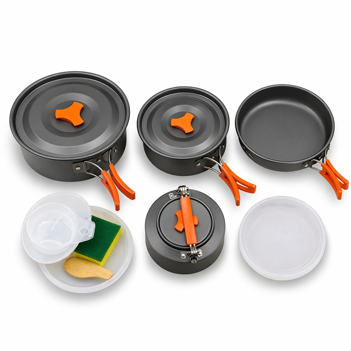 Set de Ollas Camping, marca GENERICO - Foto Principal