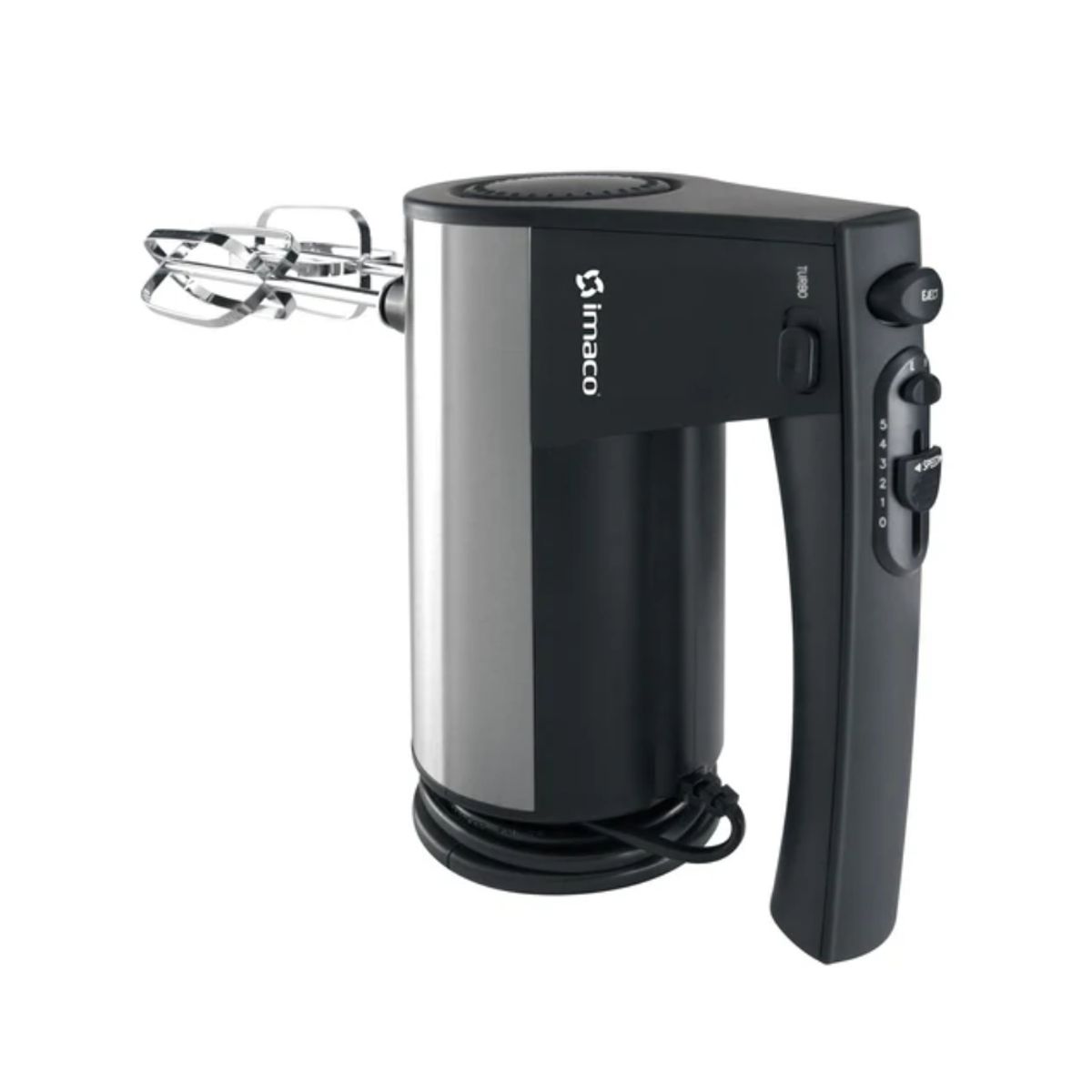IMACO - Batidora Manual Imaco HM500I Profesional 500W Acero Inoxidable