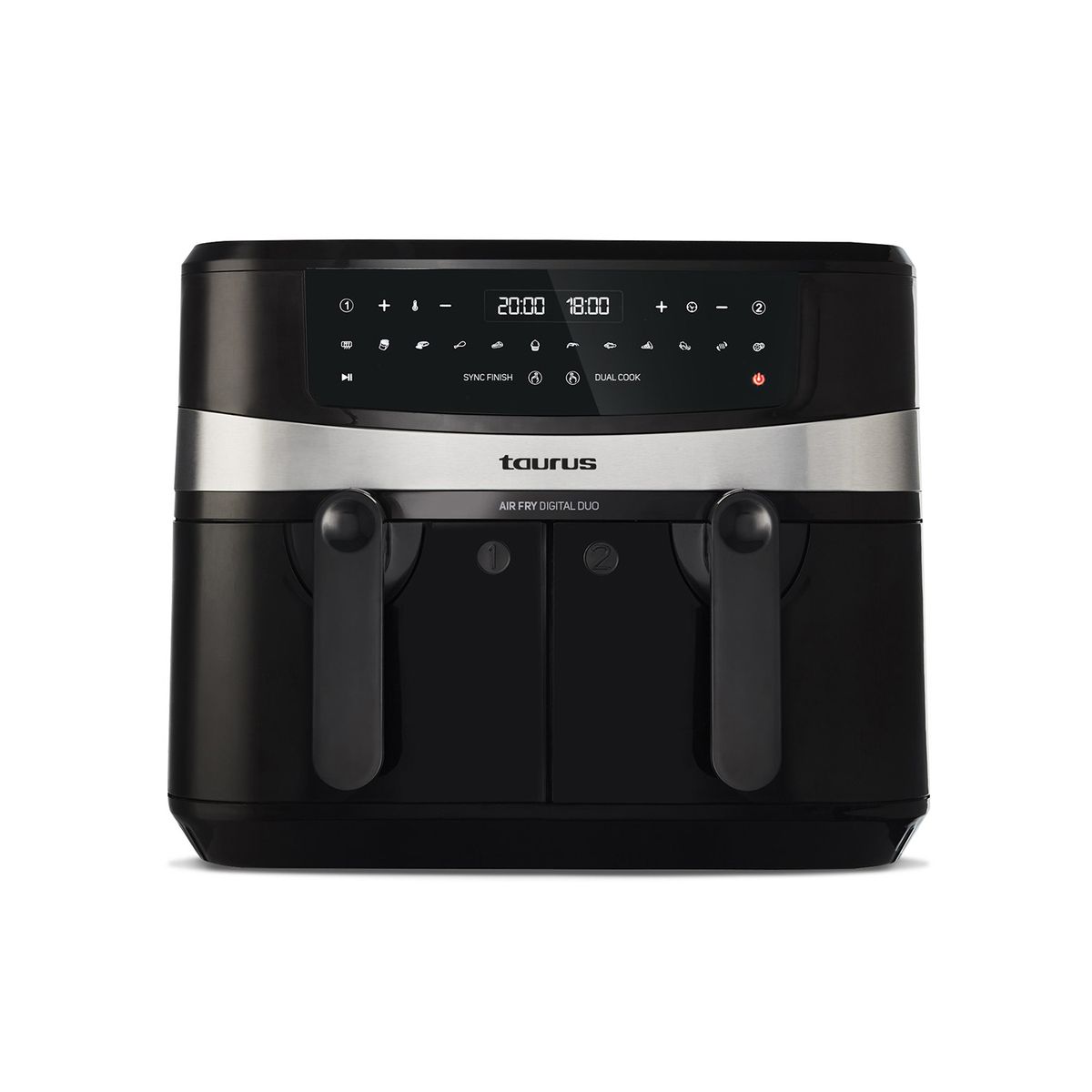 TAURUS - FREIDORA DE AIRE MOD AIR FRY DIGITAL DUO TAURUS