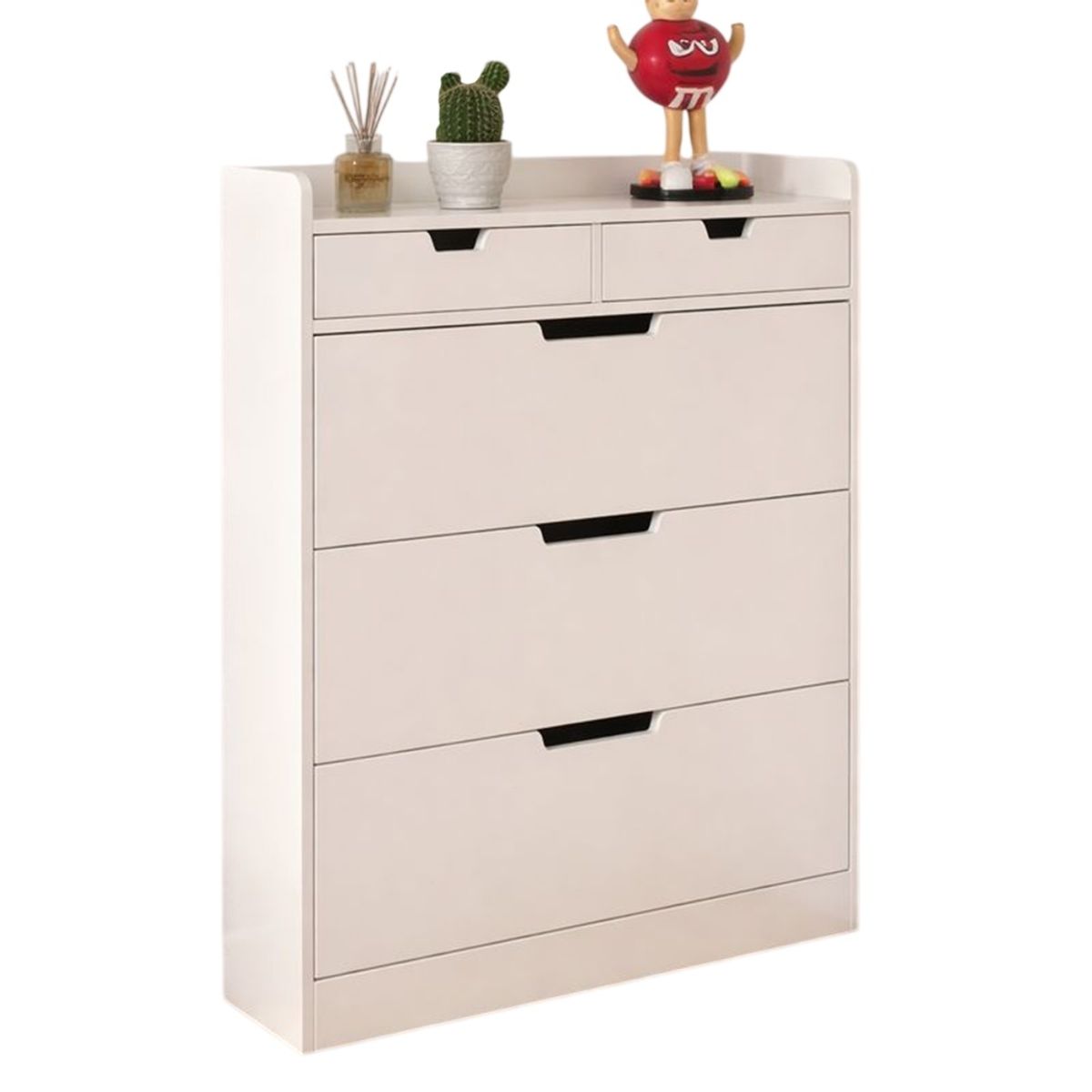 GENERICO - Zapatera Organizador Minimalista Elegante 3 Niveles