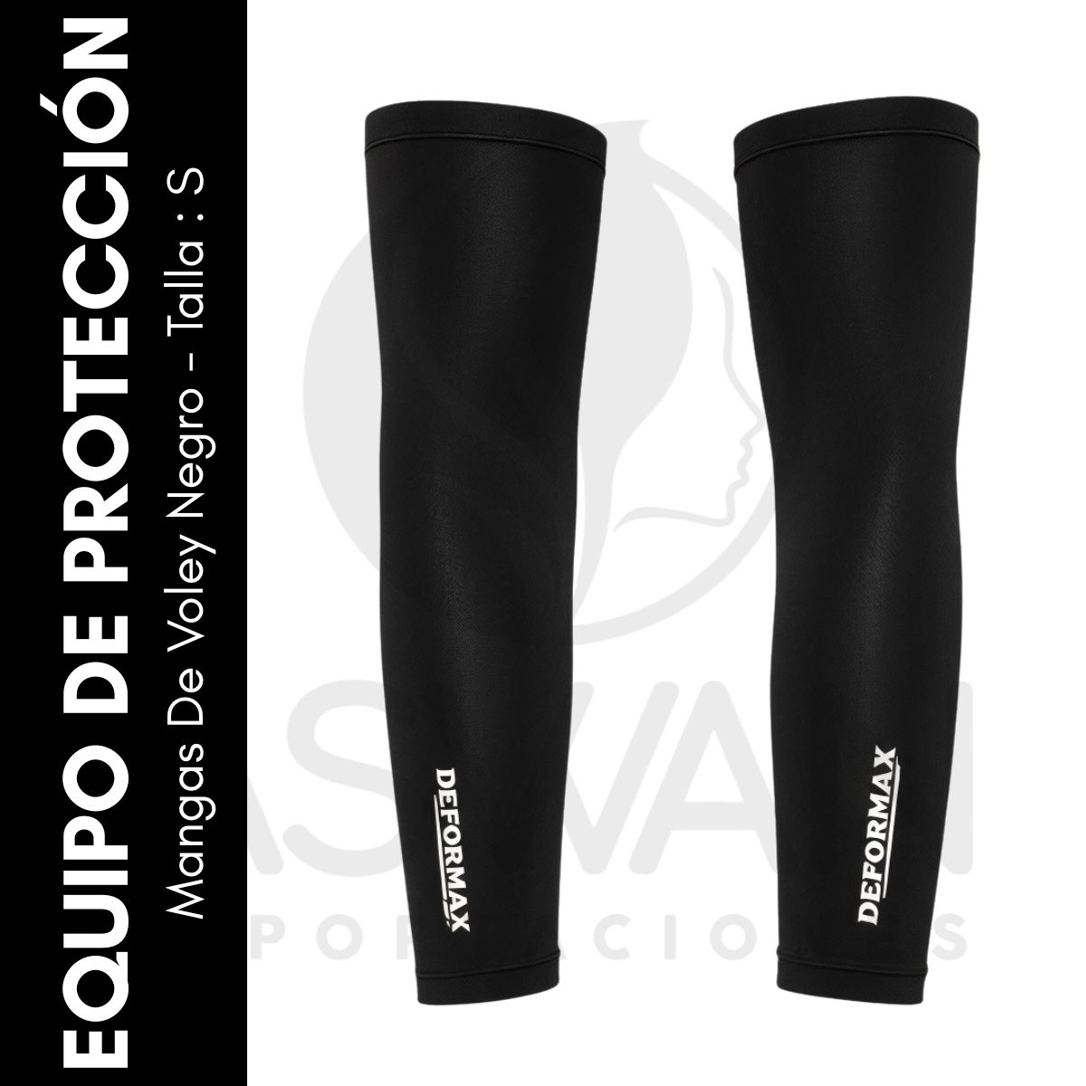 Mangas De Voley Negro - Talla  S, marca GENERICO - Foto Principal