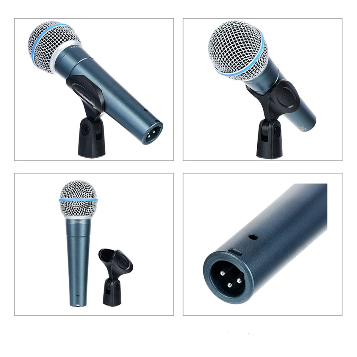 BEHRINGER - BA 85A Behringer - Micrófono dinámico super cardioide vocal