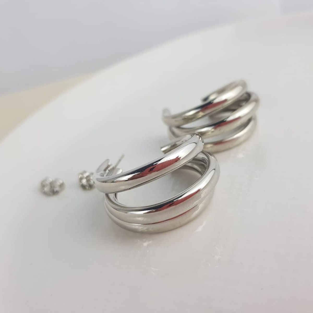 GENERICO - MAXI ARETES CHUNKY CAPAS