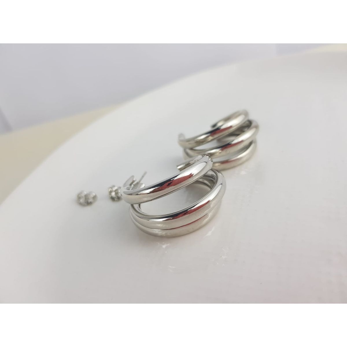 GENERICO - MAXI ARETES CHUNKY CAPAS