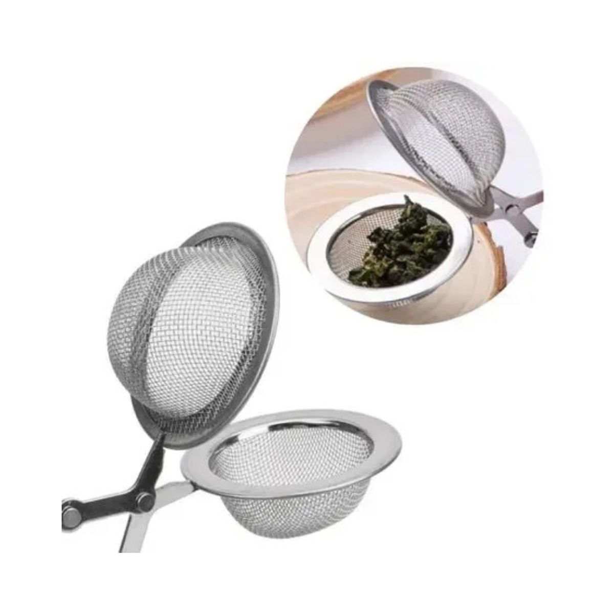 PEDRINI - Filtro infusor de té Pedrini Acero Inoxidable