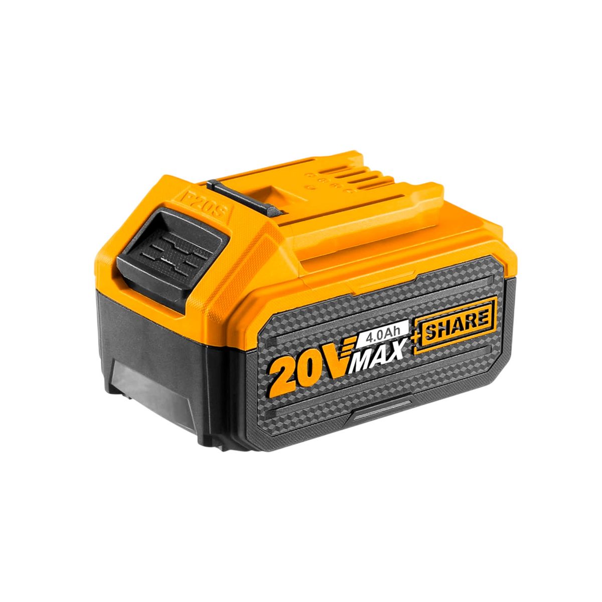 INGCO TOOLS - Batería Litio Share 20v Max 40ah Inalámbrica Alta Duración