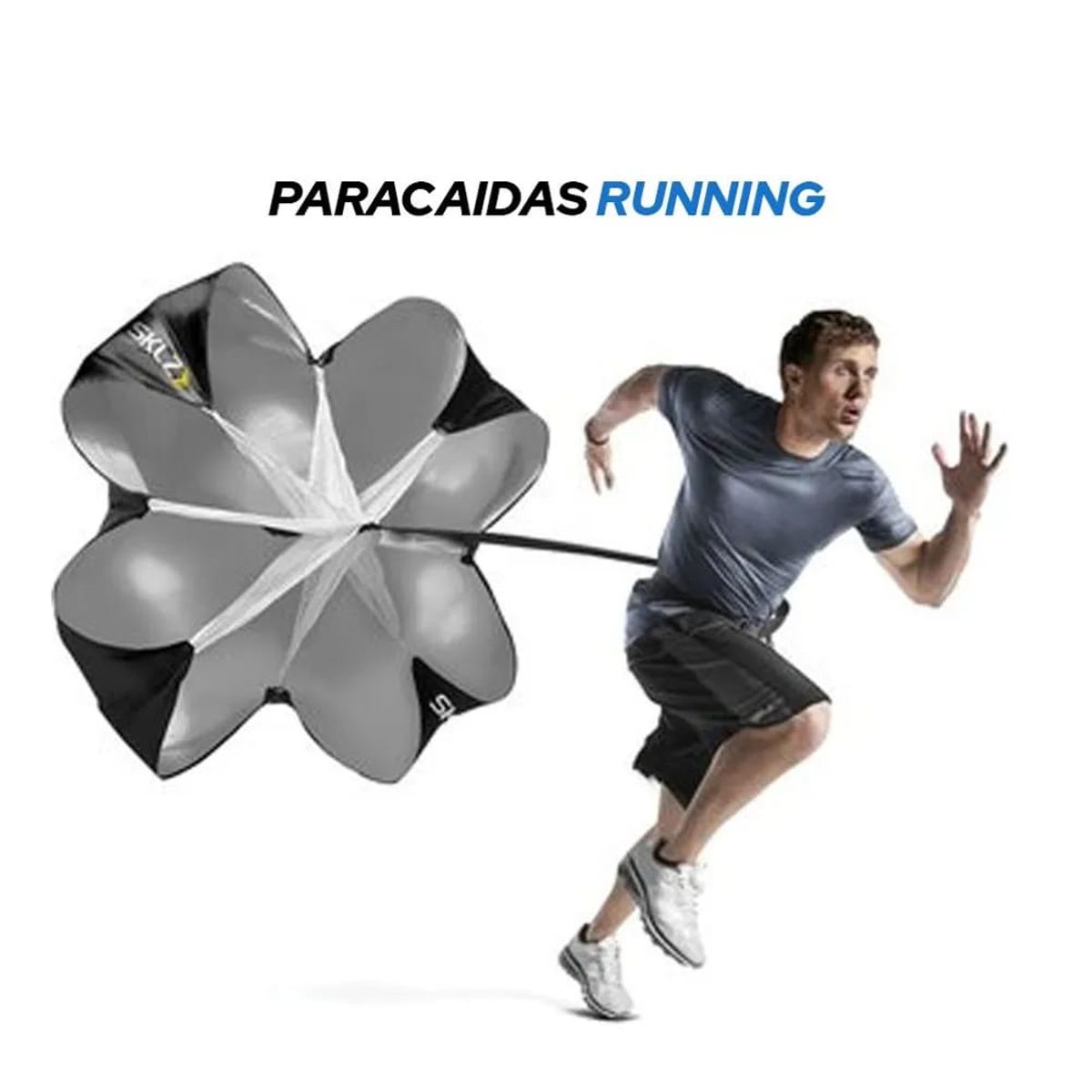 GENERICO - Paracaídas Deportivo - Entrenamiento de fuerza para Correr