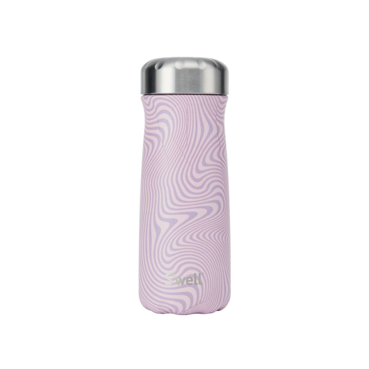 GENERICO - 470ml Lavender Swirl Traveler Sleeved Taza térmica S’well