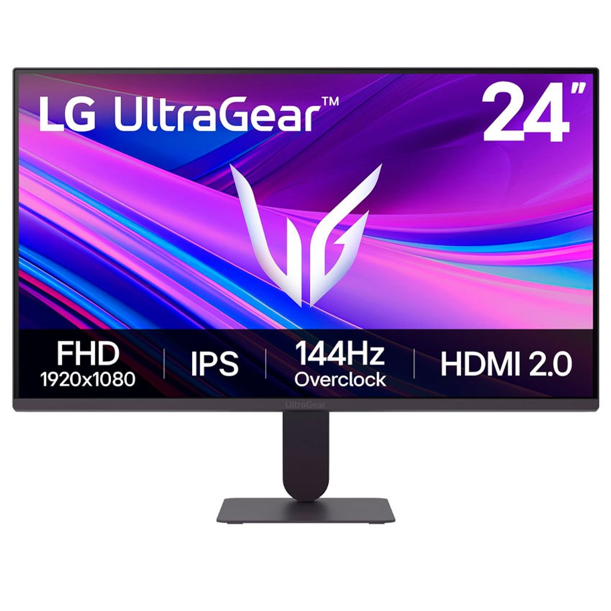 LG - Monitor LG UltraGear 24G411A-B 24" FHD 144 Hz 5 ms IPS PLANO