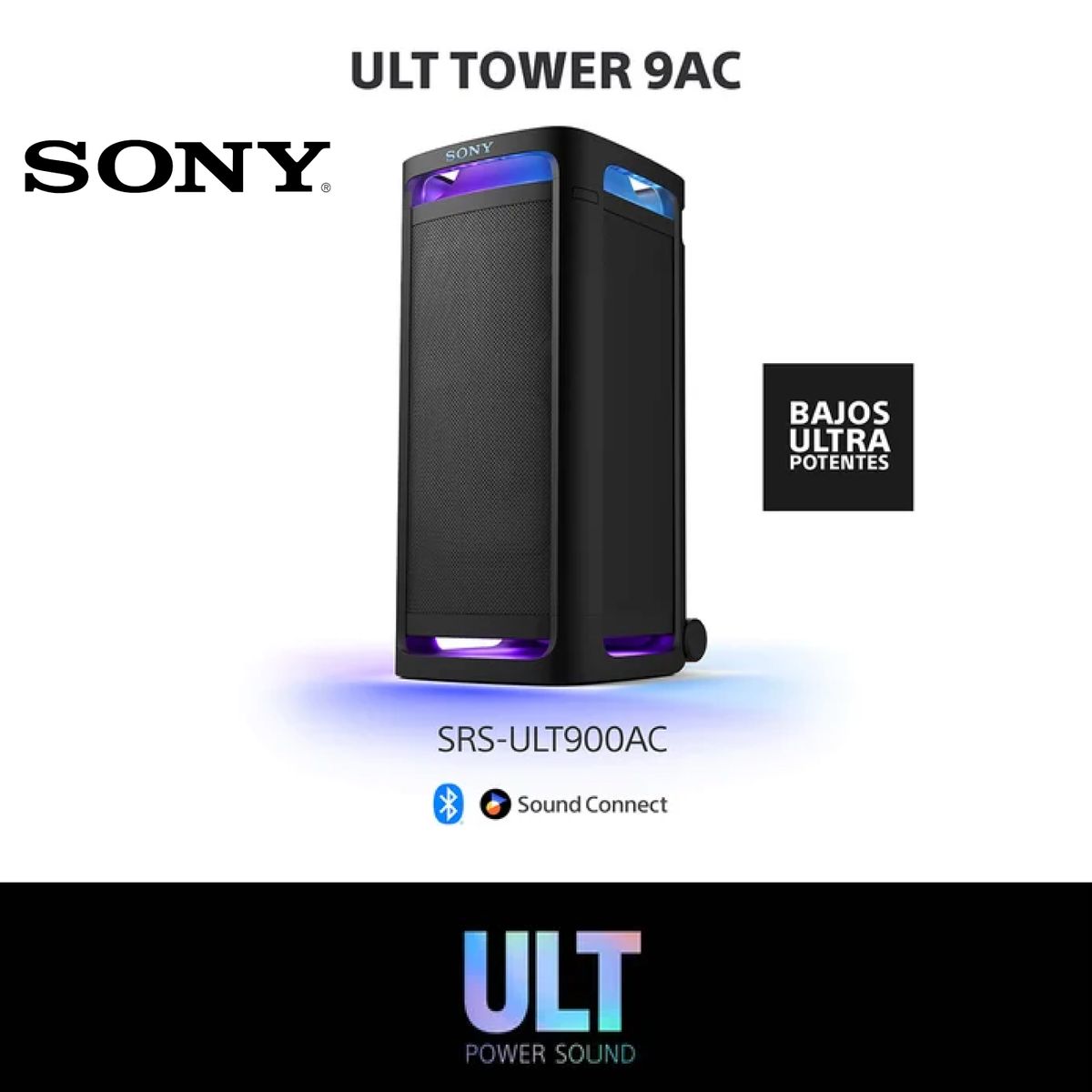 SONY - Parlante Sony ULT TOWER 900 AC