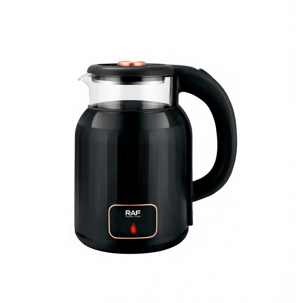 RAFF - Hervidor Eléctrico De Agua Raf R7411 Base Giratorio 360° 2l