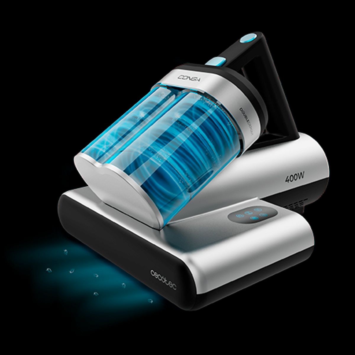 CECOTEC - Aspirador De Colchones Y Tapicerías Conga Rockstar 4000 Mattress