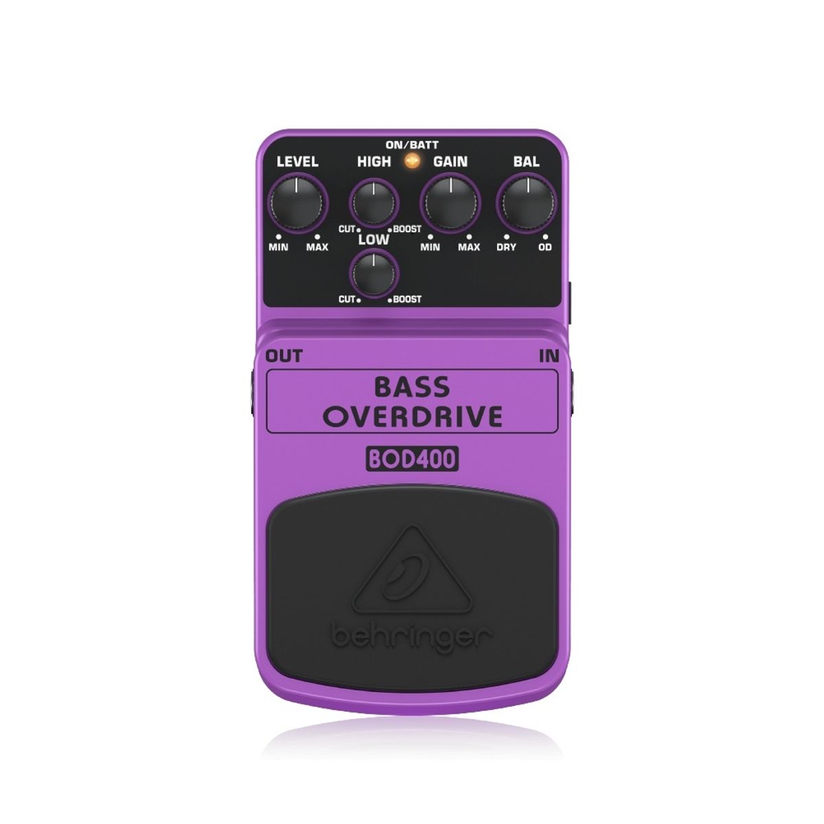 BEHRINGER - BOD400 Behringer - Overdrive pedal de bajo