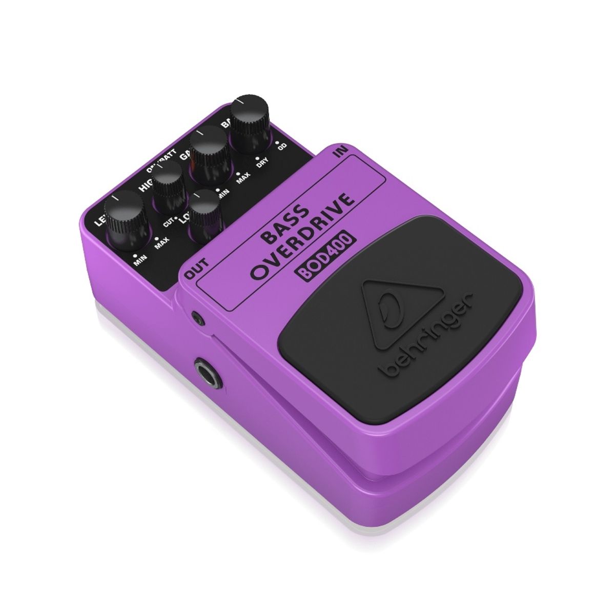 BEHRINGER - BOD400 Behringer - Overdrive pedal de bajo