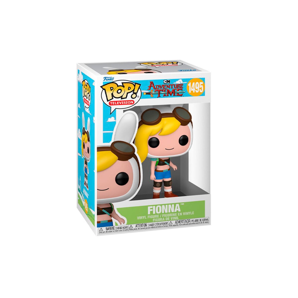 FUNKO - LA HORA DE LA AVENTURA FIONNA 1496