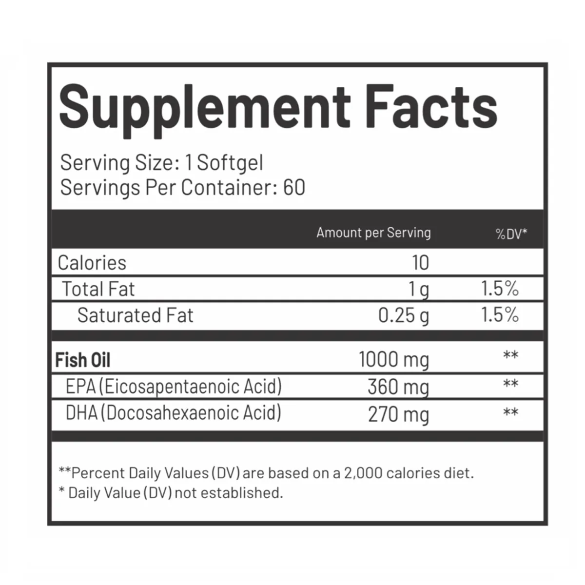 UNIVERSE NUTRITION - OMEGA-3 CAPSULA BLANDA 60 UNIDADES