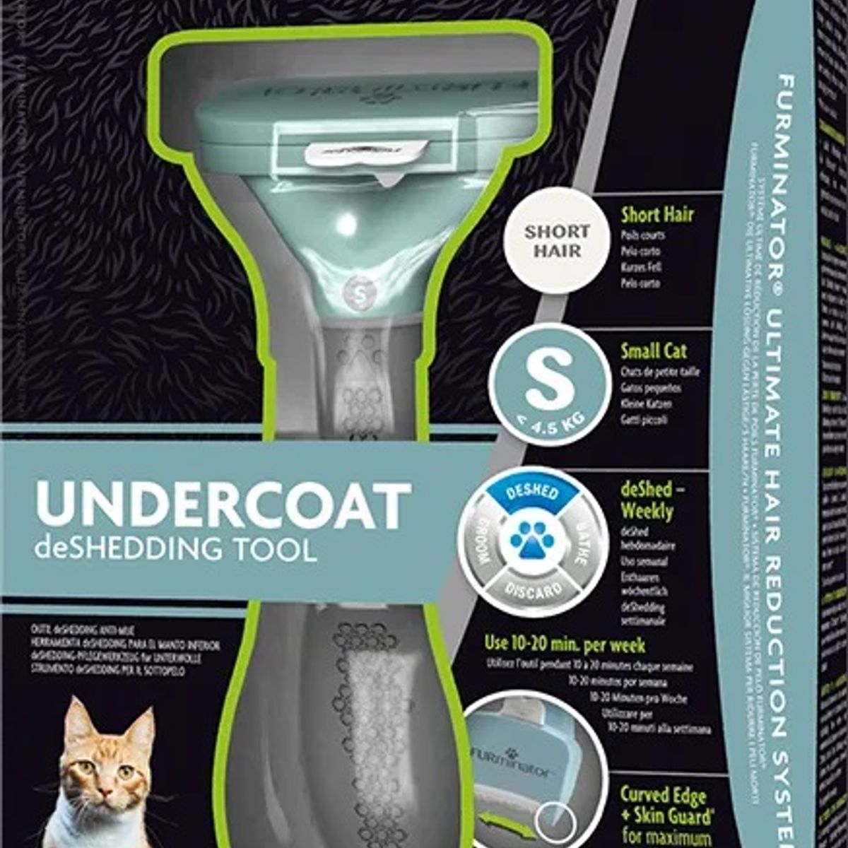FURMINATOR - Furminator Undercoat Small Cat Short Hair