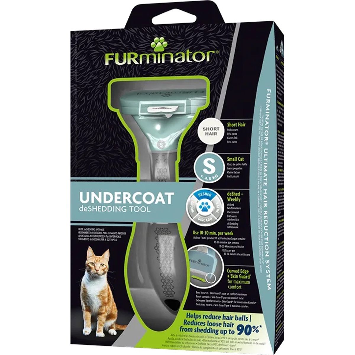 FURMINATOR - Furminator Undercoat Small Cat Short Hair