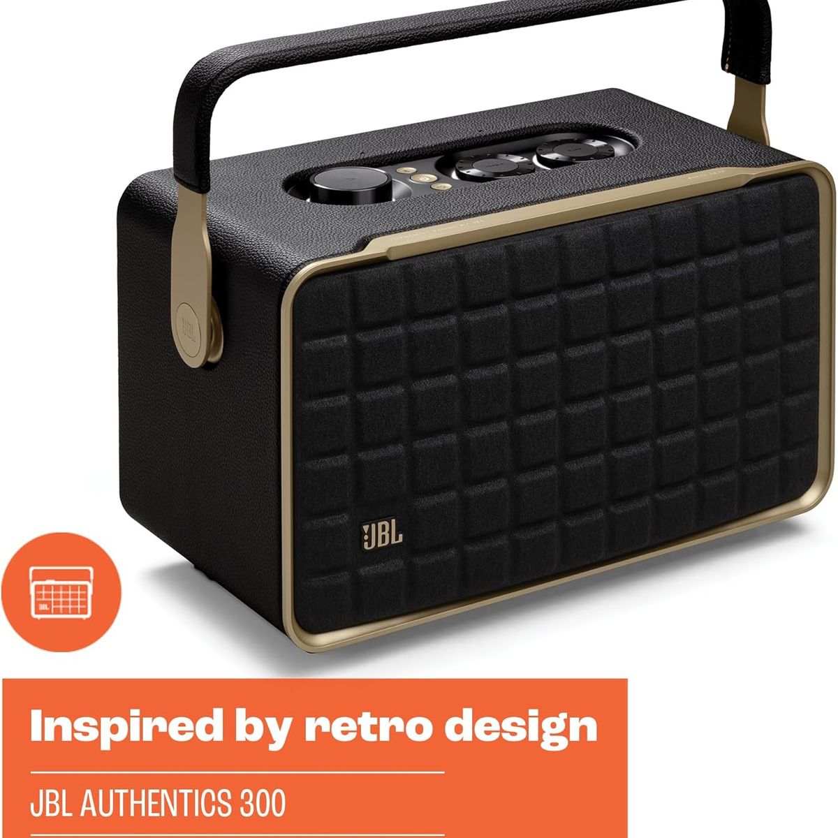 JBL - PARLANTE JBL AUTHENTICS 300 - WIFI - BLUETOOTH -Wifi