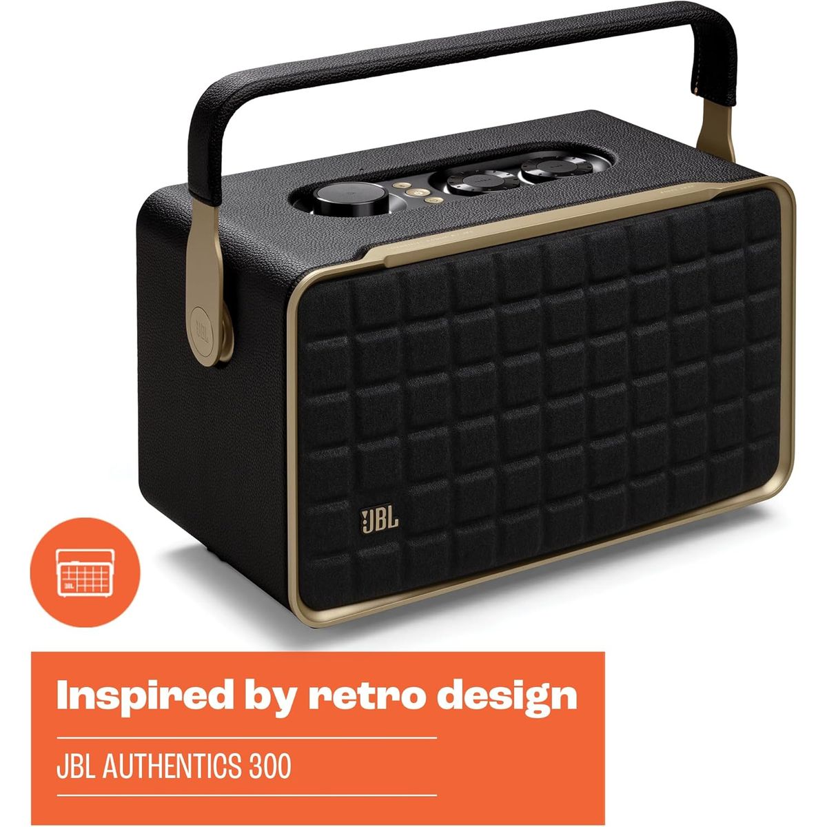 JBL - PARLANTE JBL AUTHENTICS 300 - WIFI - BLUETOOTH -Wifi