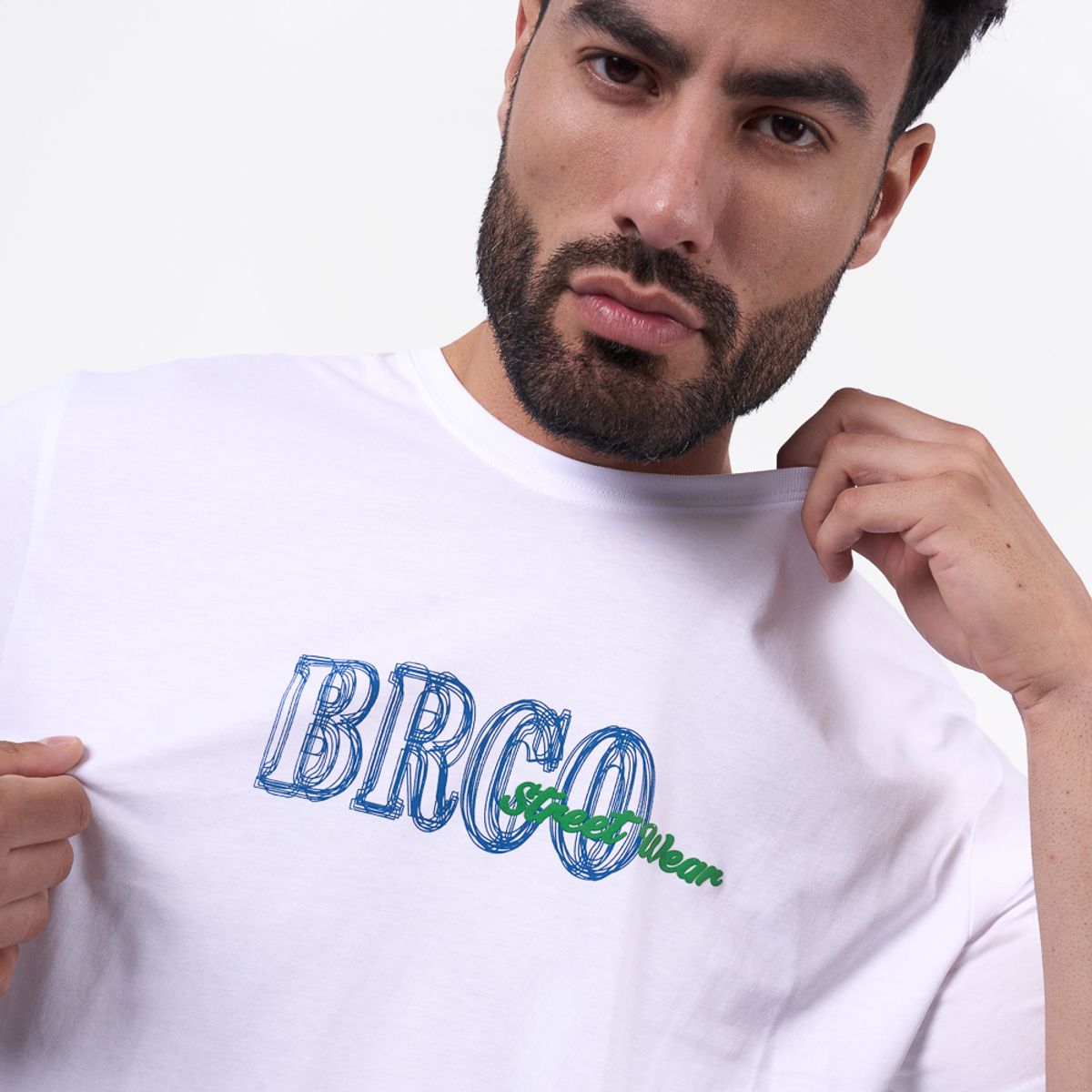BRONCO - POLO BRONCO HOMBRE REGULAR STREET WEAR JERSEY