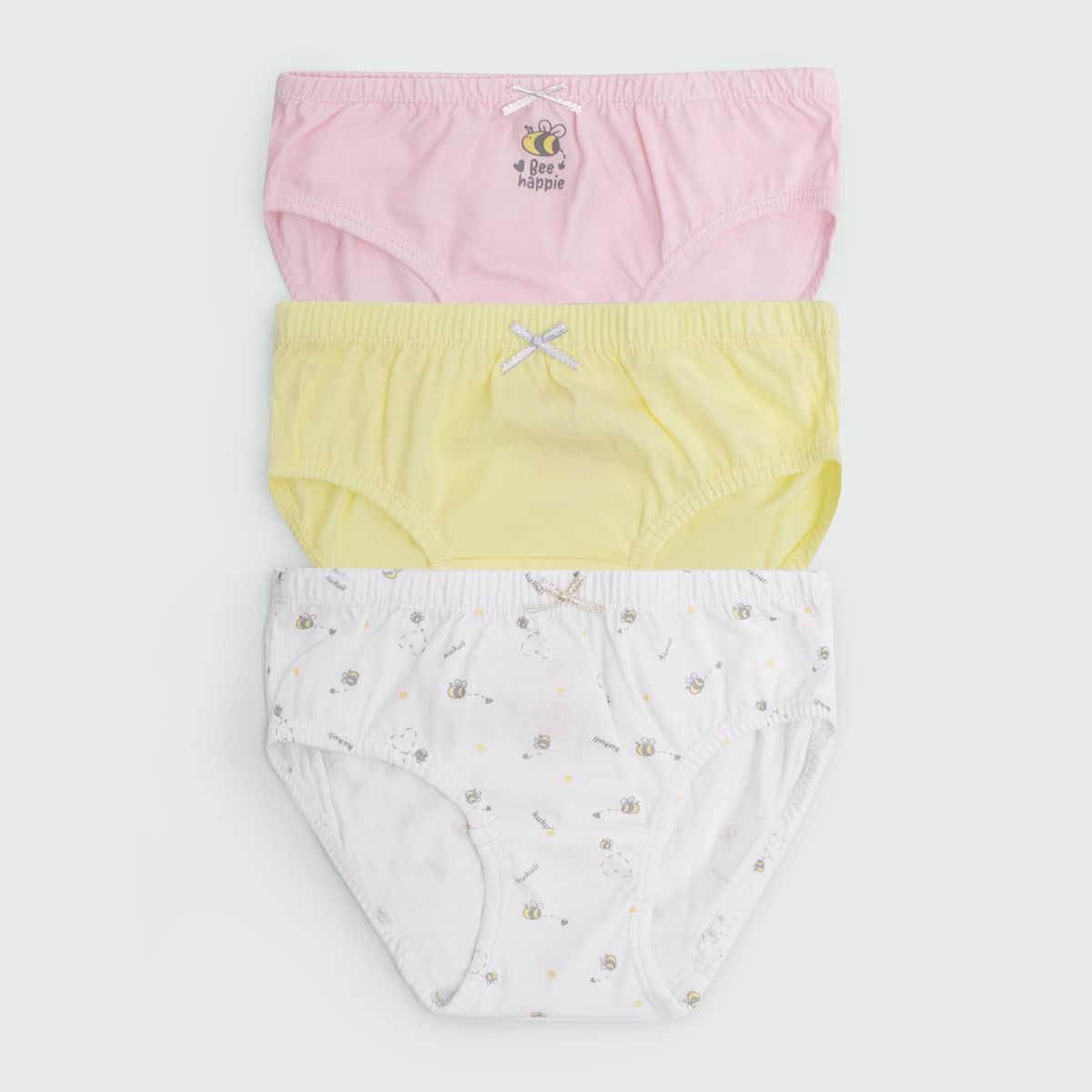 KUKULI - SET X3 TRUZAS DE NIÑA M1181