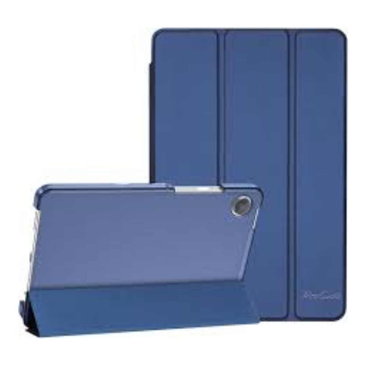 GENERICO - FUNDA SMART COVER PARA SAMSUNG A11+ 11 AZUL