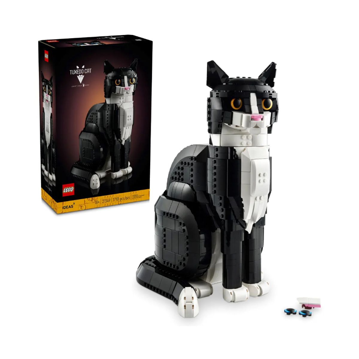 LEGO - LEGO Ideas Tuxedo Cat 21349