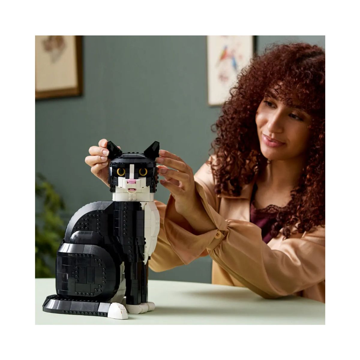 LEGO - LEGO Ideas Tuxedo Cat 21349