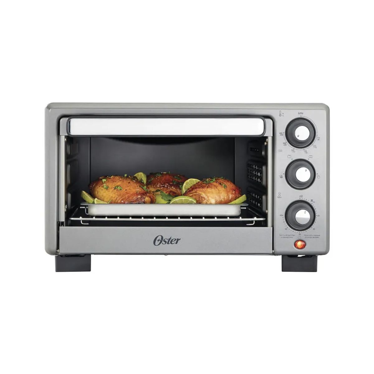 OSTER - Oster Horno con Freidora de Aire, de 17 L Gris TSSTTV17MAFNS