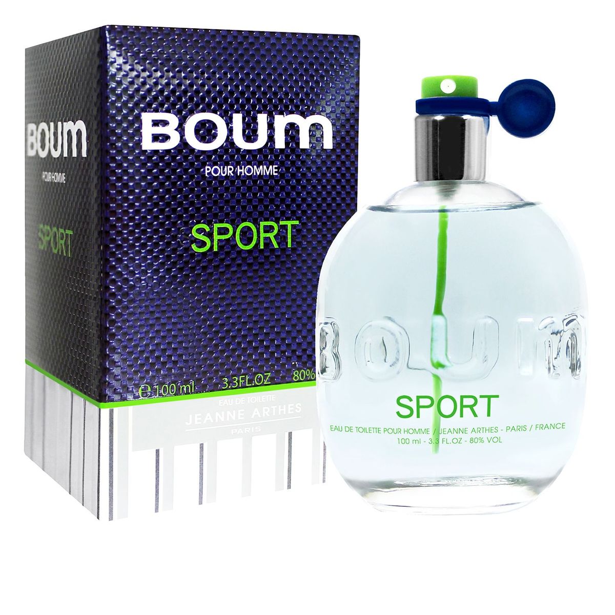 JEANNE ARTHES - Jeanne Arthes Parfum Boum Homme Sport Edt 100 ml Jeanne Arthes Parfum Hombre