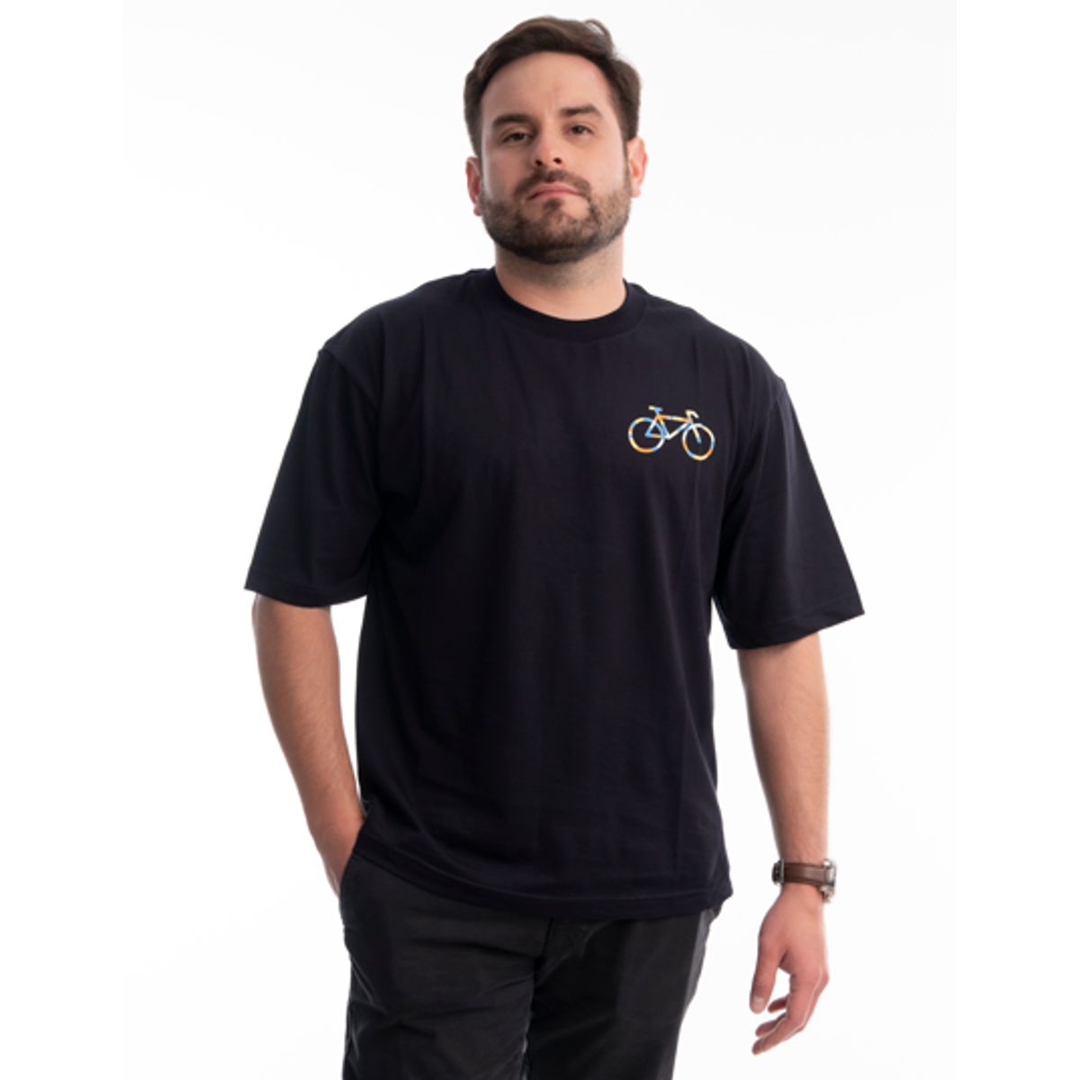 CINCO AM - CAMISETA BIKE MEN  CINCO AM FEEL YOUR POWER