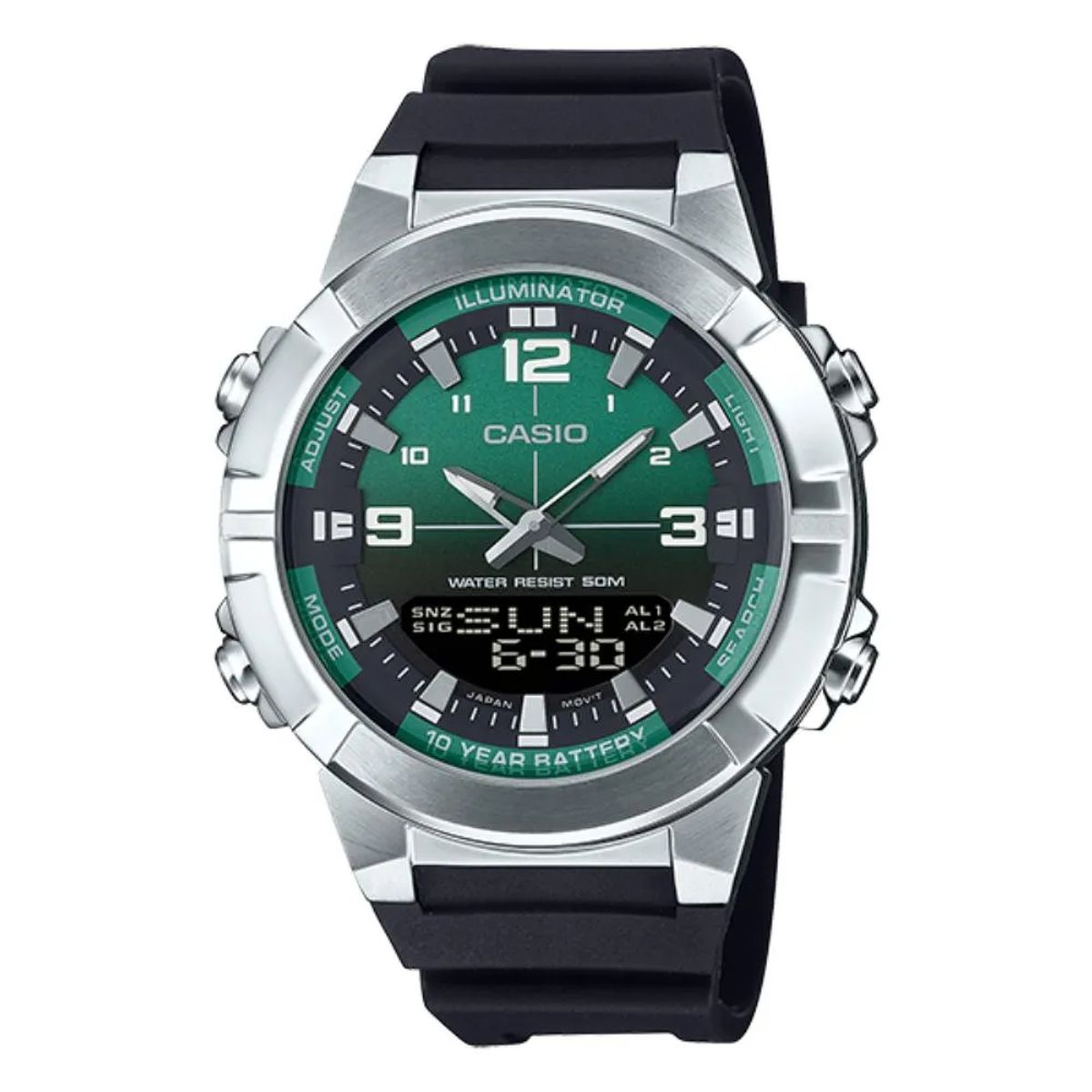 CASIO - Reloj Casio Para Hombre AMW-870A-3A