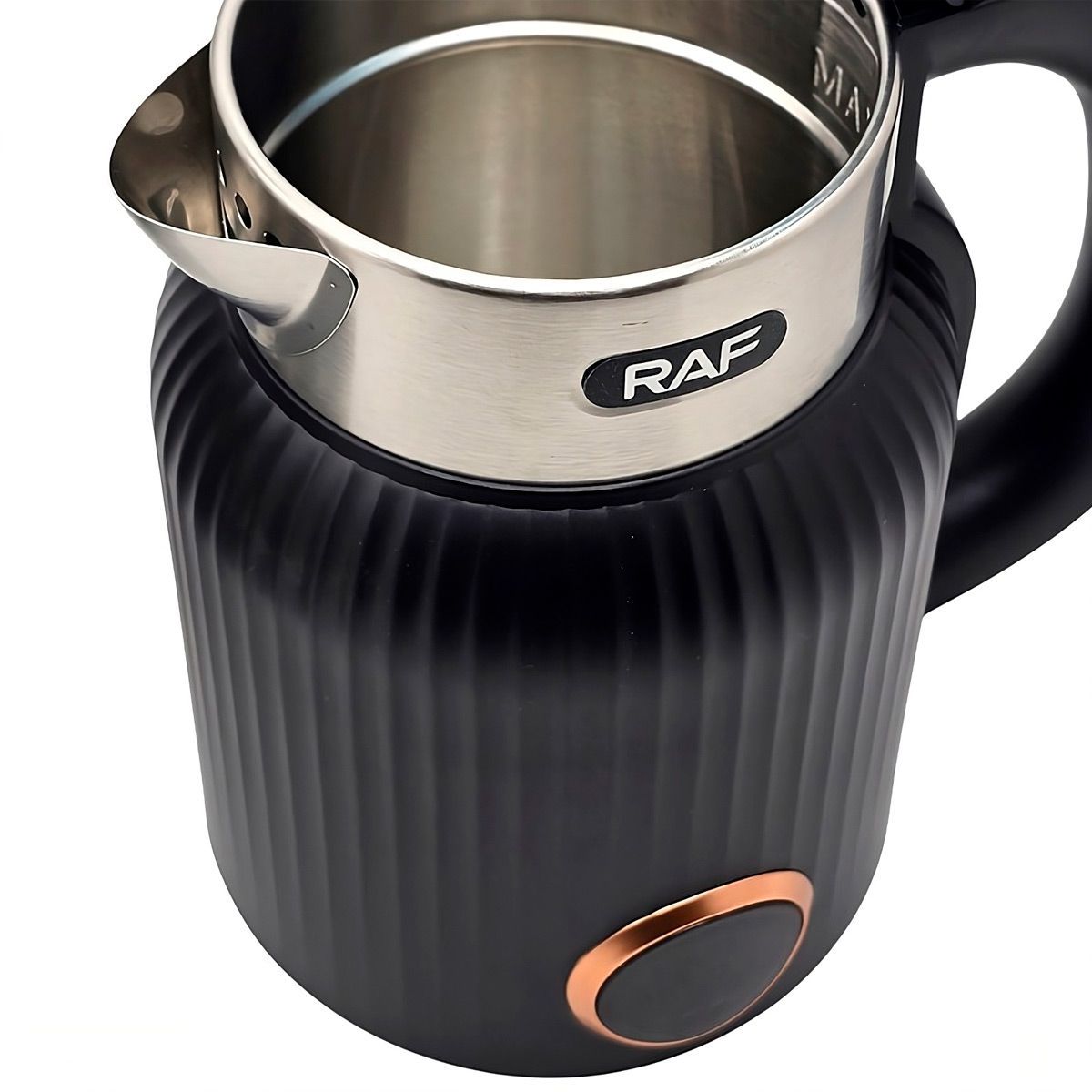 RAFF - Hervidor Eléctrico Raf R.7984 1.5 L Acero Inoxidable 1500w