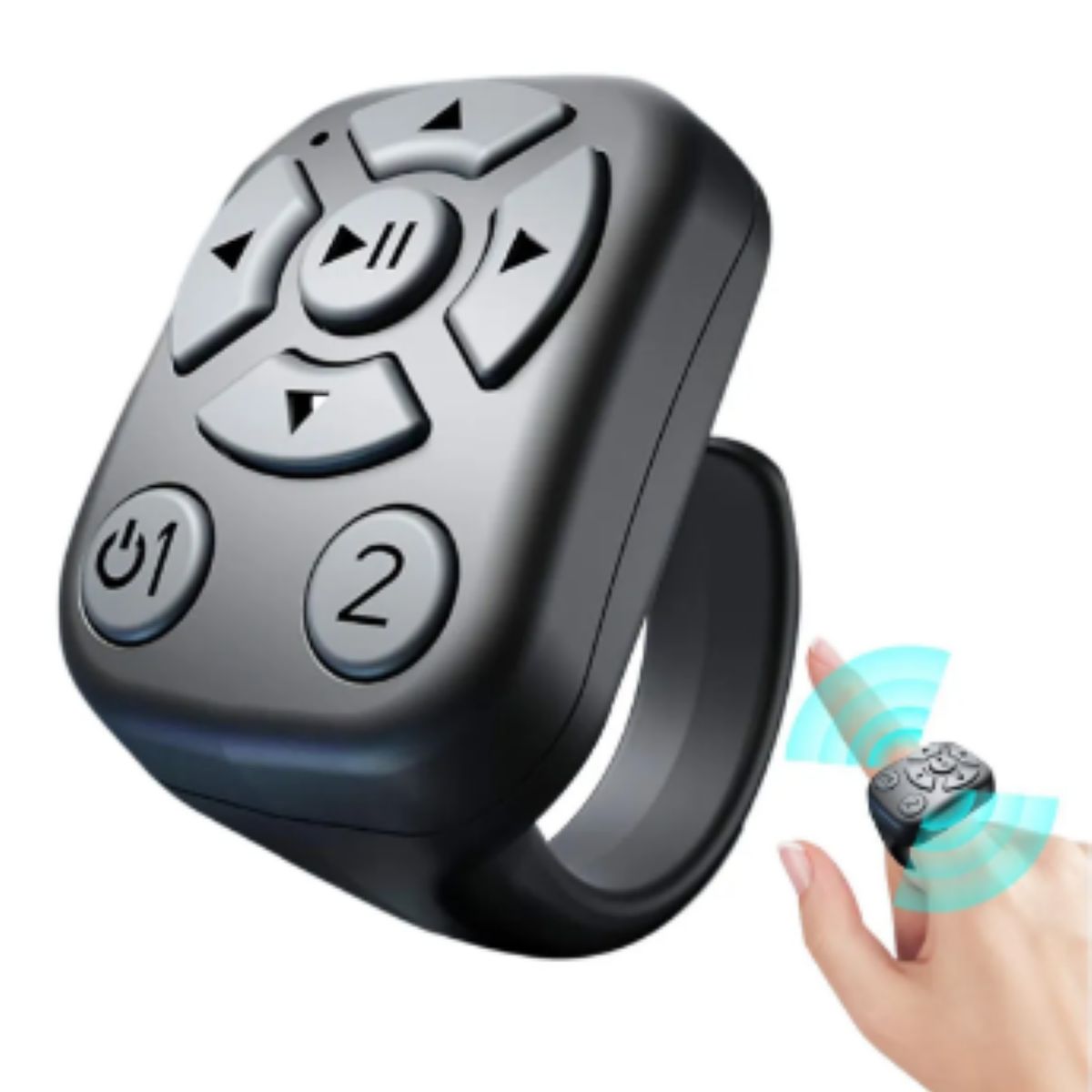 GENERICO - Anillo de Desplazamiento Tipo Mouse Obturador de Camara y Video