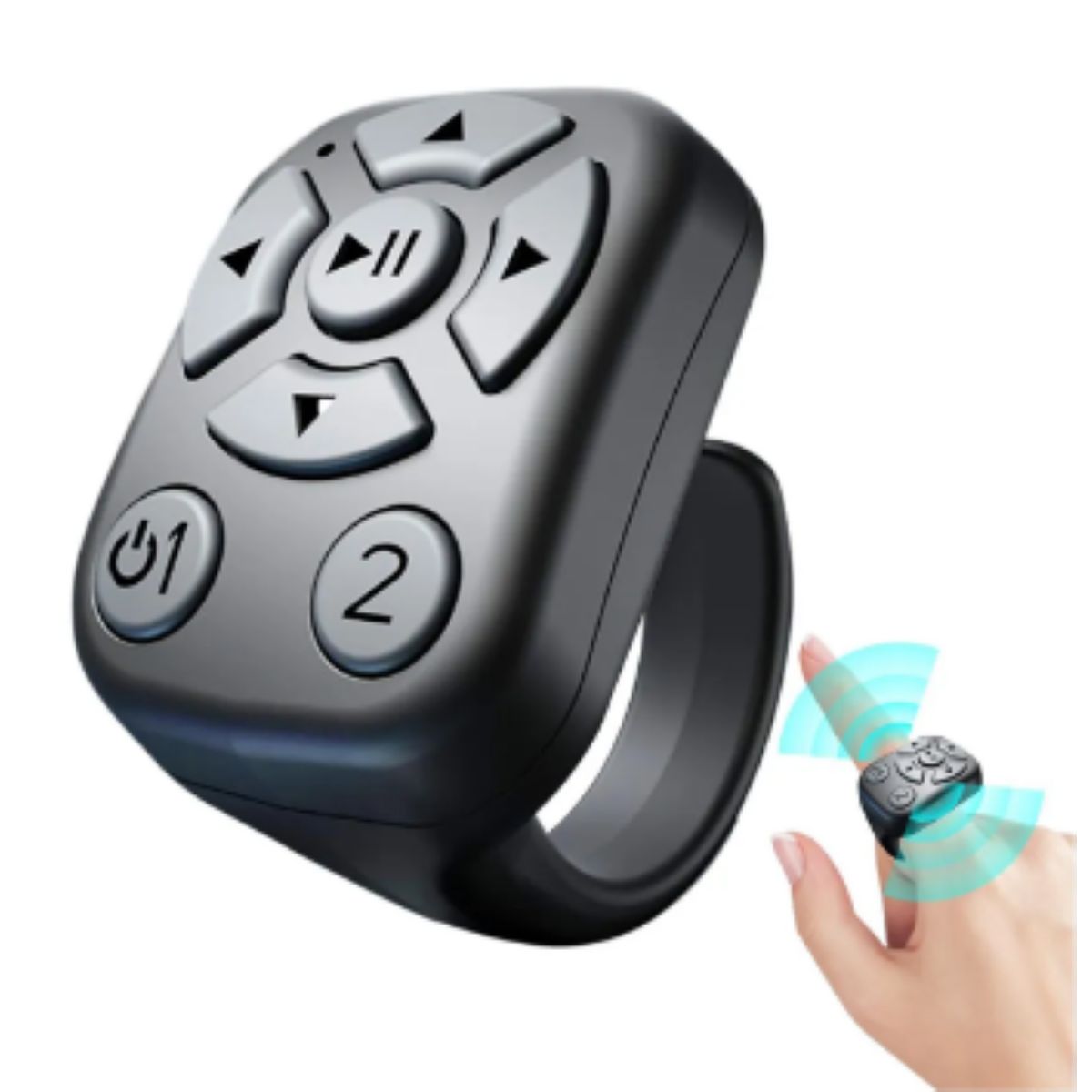 GENERICO - Anillo de Desplazamiento Tipo Mouse Obturador de Camara y Video