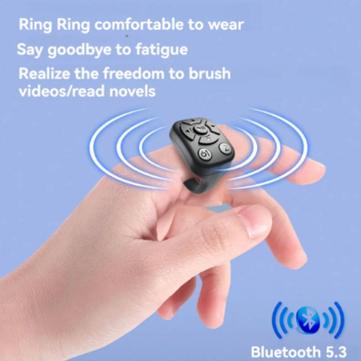 GENERICO - Anillo de Desplazamiento Tipo Mouse Obturador de Camara y Video