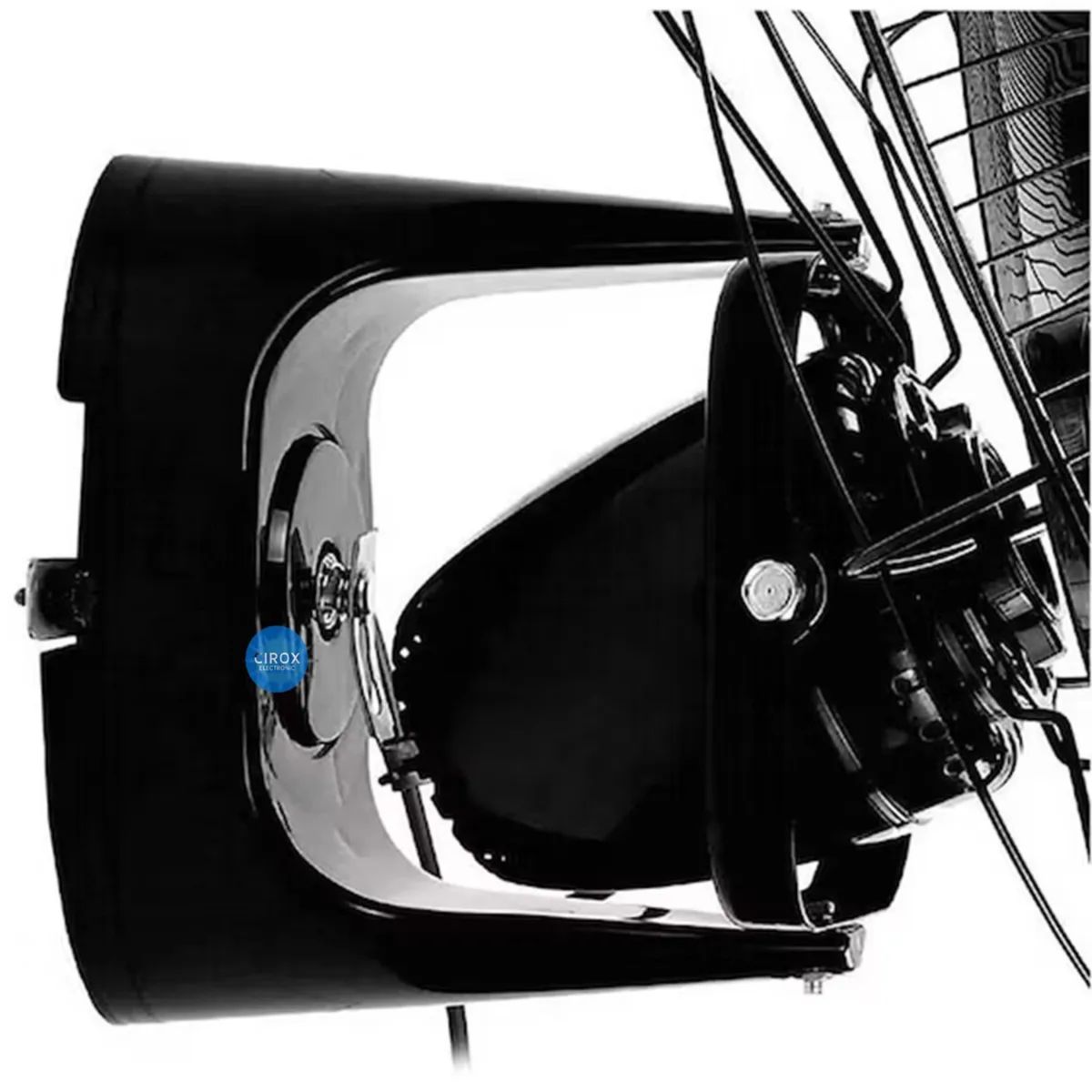 IMACO - Ventilador Techo Motor Silencioso 75 Wats Orbital OCF7919