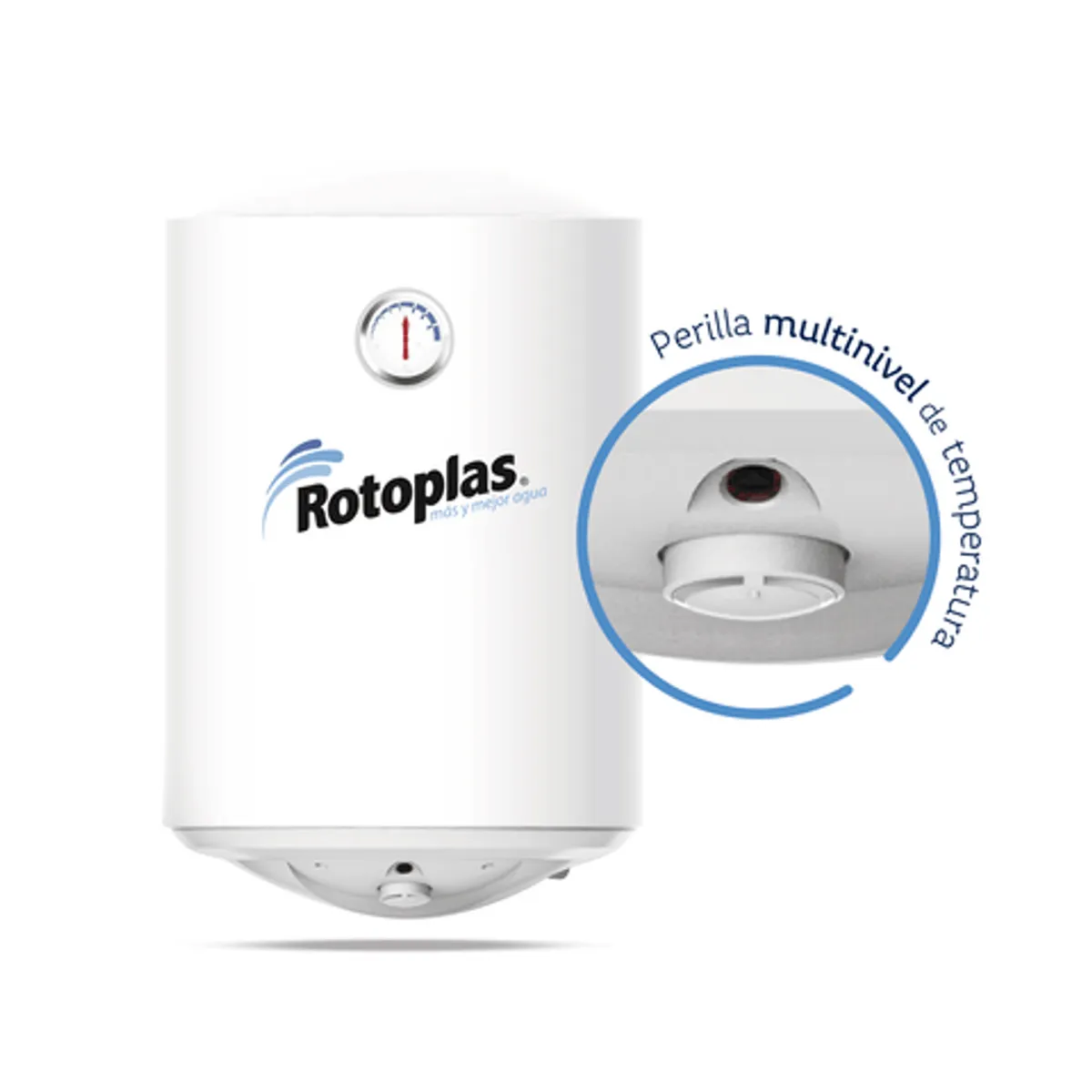 ROTOPLAS - Terma Duraterma 50 L  Rotoplas - 500370