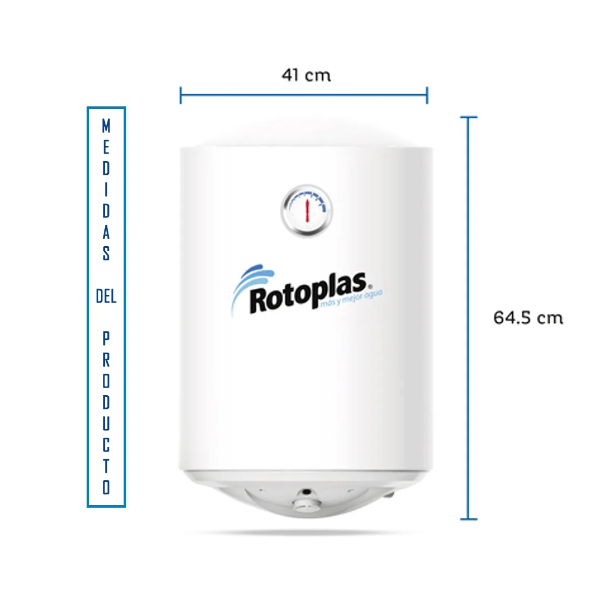 ROTOPLAS - Terma Duraterma 50 L  Rotoplas - 500370