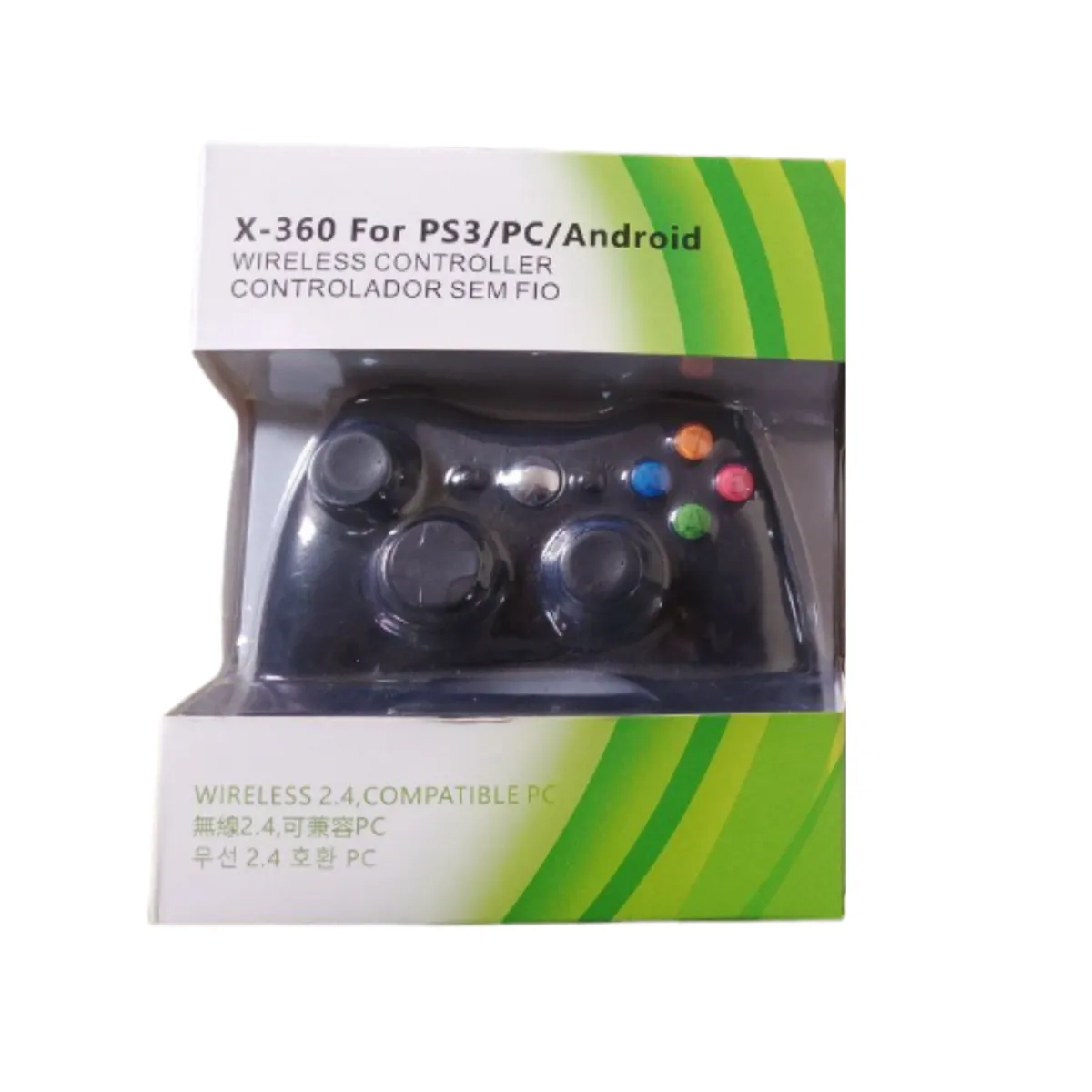 GENERICO - Mando Joystick Inalambrica Compatible Xbox 360 PS3 PC Android