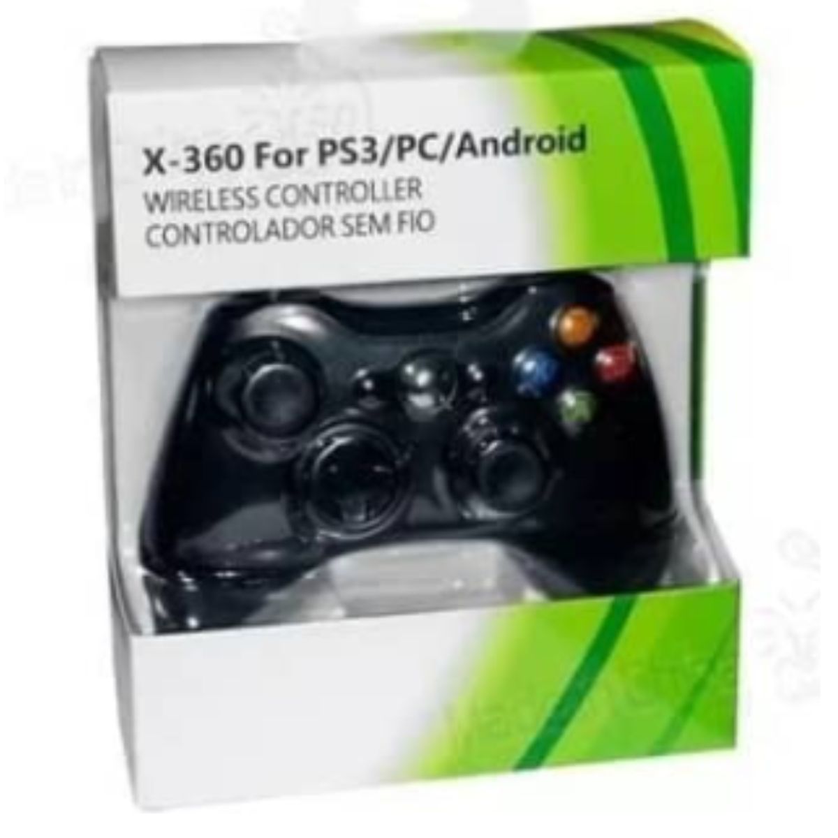 GENERICO - Mando Joystick Inalambrica Compatible Xbox 360 PS3 PC Android
