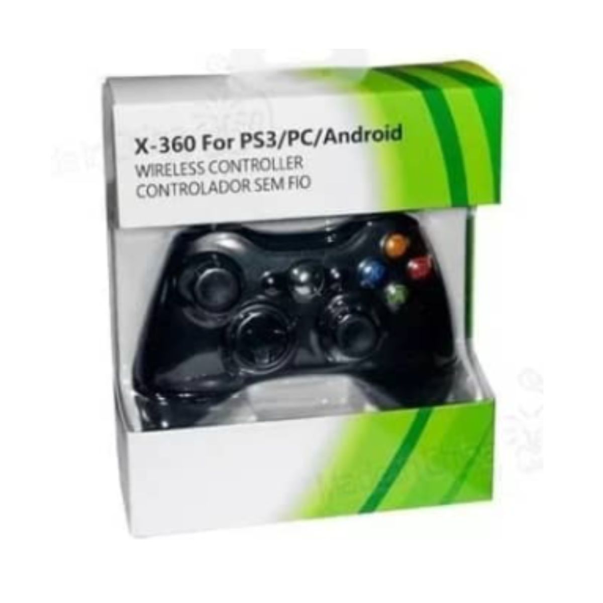 GENERICO - Mando Joystick Inalambrica Compatible Xbox 360 PS3 PC Android