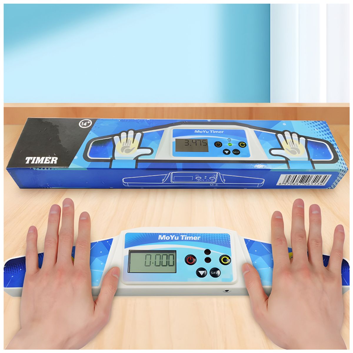 GENERICO - Temporizador Moyu para Cubos Rubik