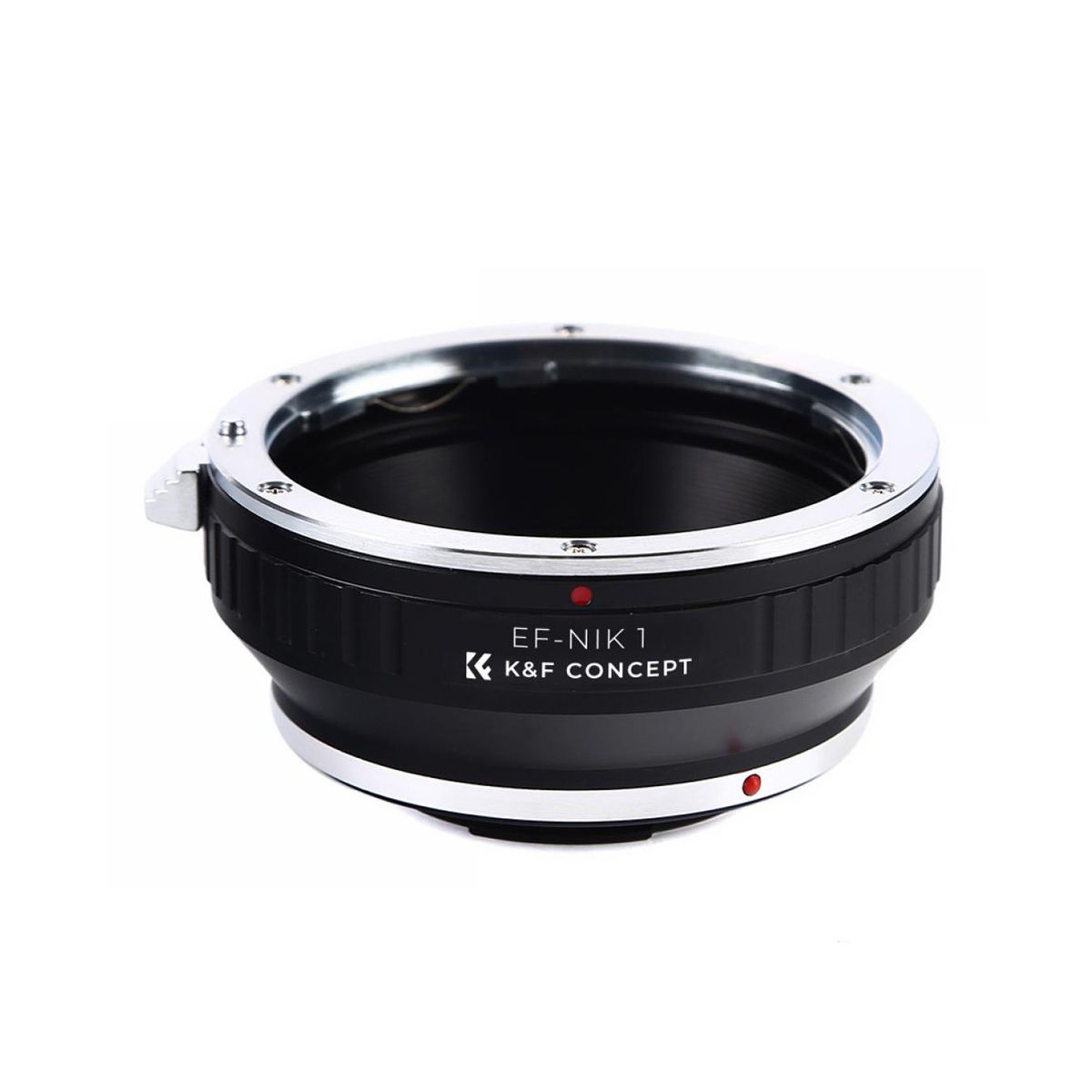 K&F CONCEPT - ADAPTADOR K&F CONCEPT CANON EOS – NIK1  KF06.080