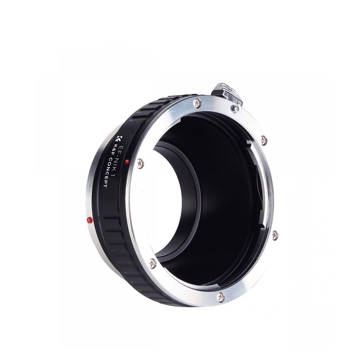 K&F CONCEPT - ADAPTADOR K&F CONCEPT CANON EOS – NIK1  KF06.080