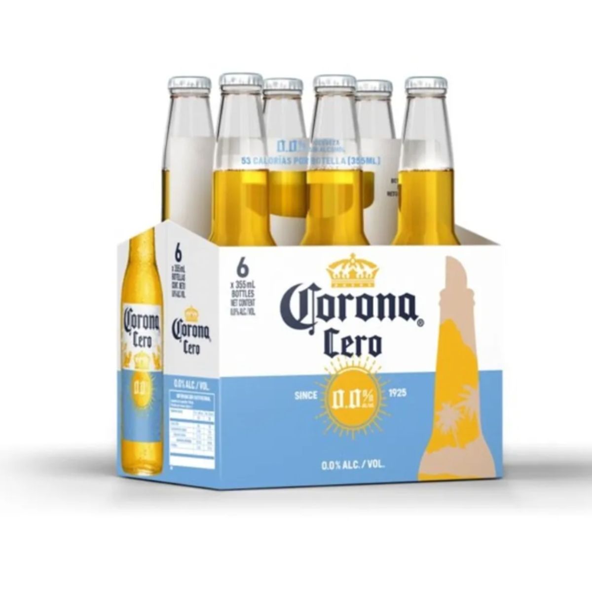 CORONA - CERVEZA CORONA ZERO 355 ML