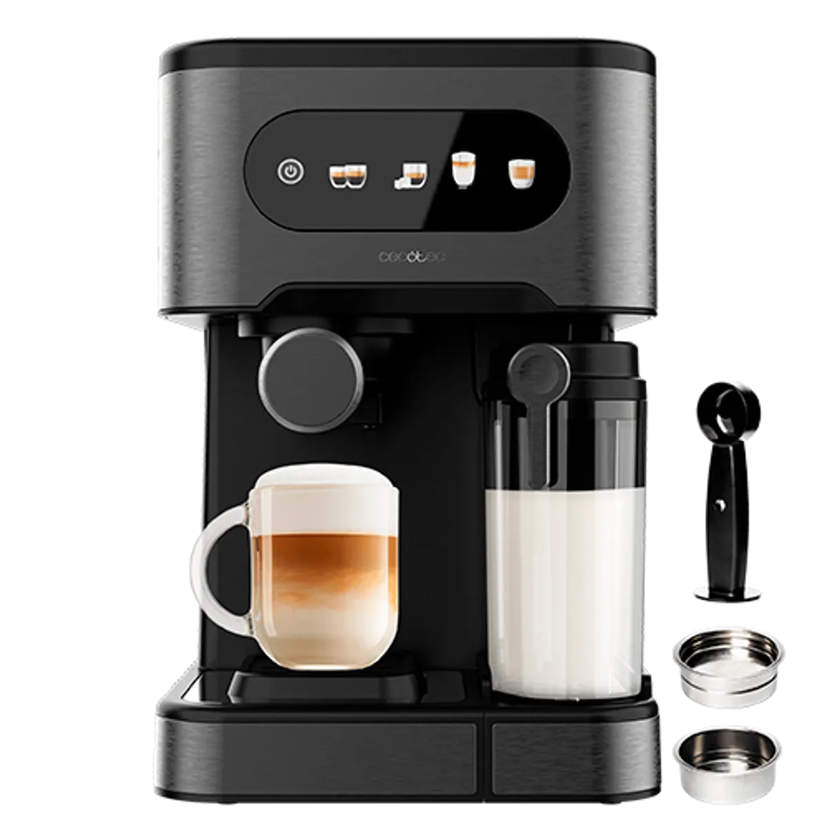 CECOTEC - Cafetera Power Espresso 20 Coldbrew Latte