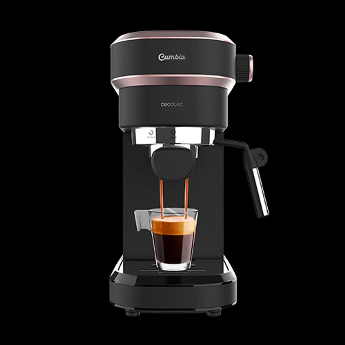 CECOTEC - Cafetera Cafelizzia 890 Rose Espresso Coffee Machine