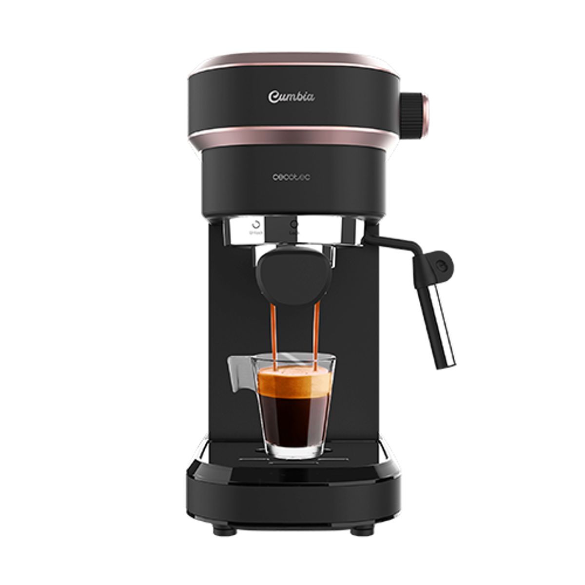 CECOTEC - Cafetera Cafelizzia 890 Rose Espresso Coffee Machine
